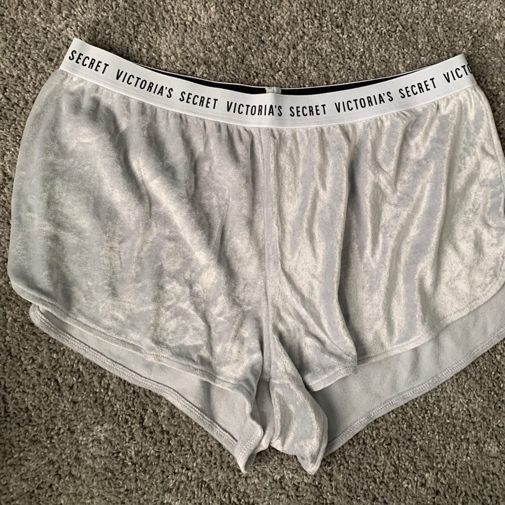 Velvet Shorts